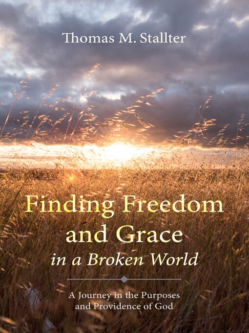 Title details for Finding Freedom and Grace in a Broken World by Thomas M. Stallter - Available